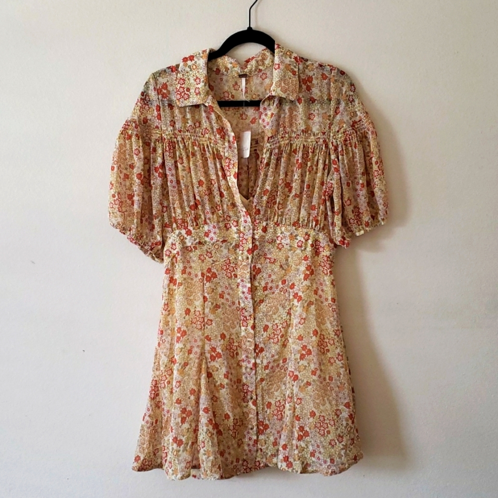 Free People Bonnie Mini Dress
